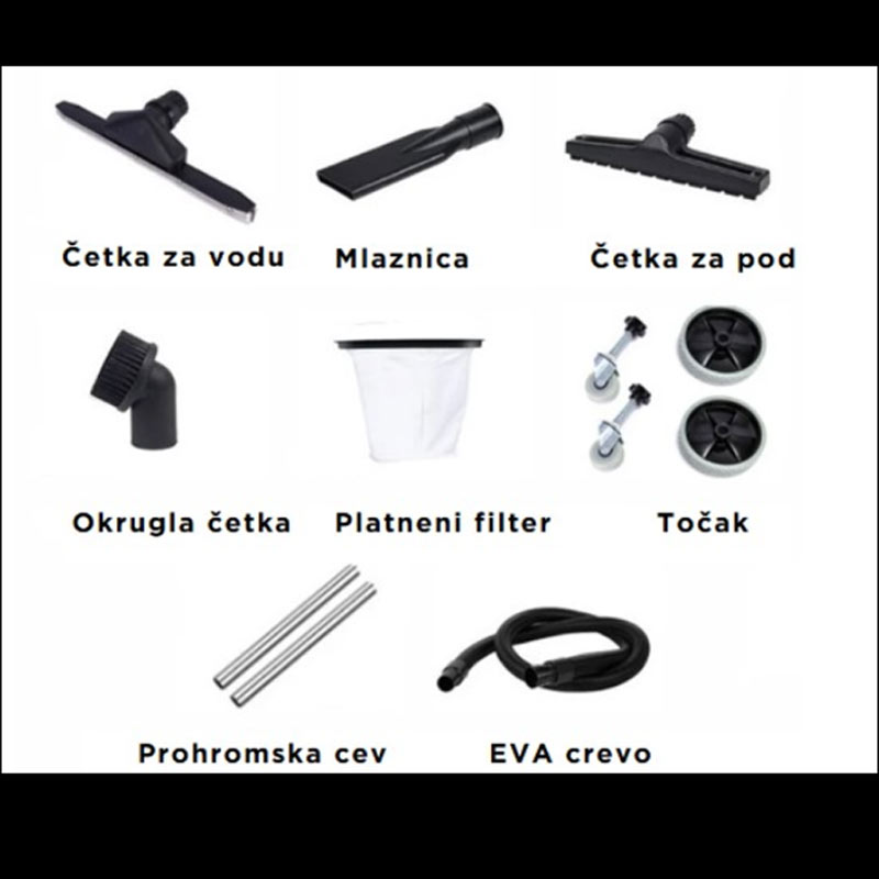 REM Power - Usisivač VC 803 - 3 motora - 288030